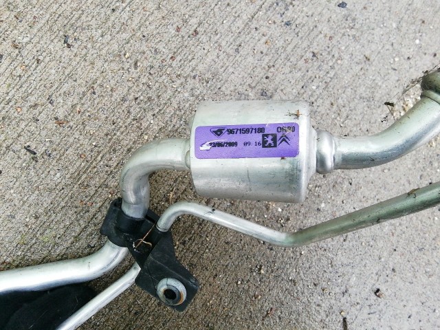 Citroen C3 Picasso  2009-2017 1,4 16v benzin Klímacső pár 9671597180