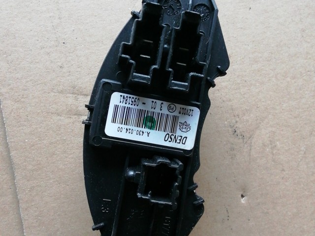 Citroen C4 Picasso 2006-2013 Fűtőmotor előtét ellenállás Használt Denso  