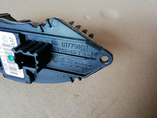 Citroen C4 Picasso 2006-2013 Fűtőmotor előtét ellenállás Használt Denso  