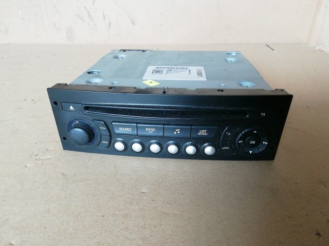 Citroen C4 Picasso 2006-2013 Rádió Használt Continental Cd-s   