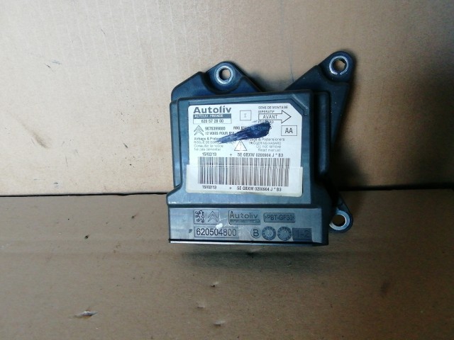 Citroen C4 Picasso 2006-2013 Légzsák indító elektronika 620572800