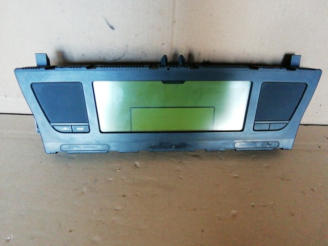 Citroen C4 Picasso 1,6 16v Diesel Óracsoport (kilométeróra)  9666704380