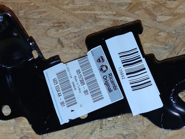 Fiat Doblo 2015-2022 gyári új jobb oldali fényszóró tartó lemez 51973089