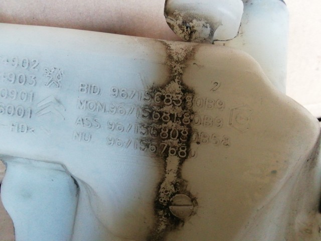 Citroen C4 Picasso 2006-2013 Ablakmosó tartály 9671568380