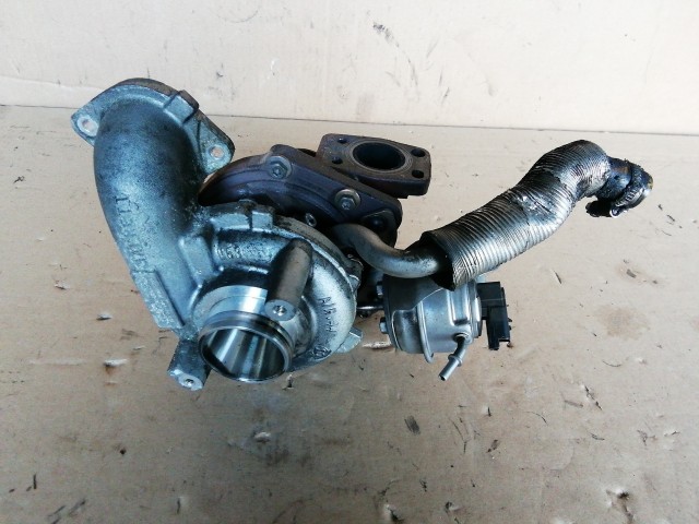 Citroen C4 Picasso 2006-2013 1,6 16v Diesel turbó GTC1244VZ , 9686120680