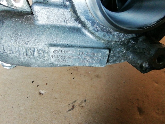 Citroen C4 Picasso 2006-2013 1,6 16v Diesel turbó GTC1244VZ , 9686120680