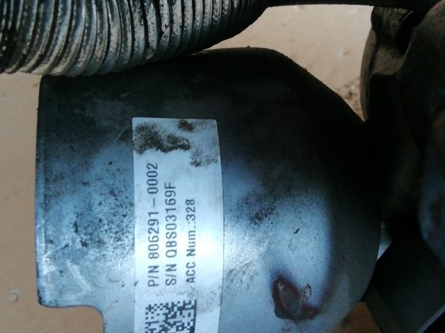 Citroen C4 Picasso 2006-2013 1,6 16v Diesel turbó GTC1244VZ , 9686120680