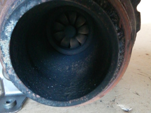 Citroen C4 Picasso 2006-2013 1,6 16v Diesel turbó GTC1244VZ , 9686120680