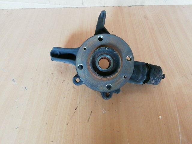 Citroen C4 Picasso 2006-2013 Csonkállvány,kerékagy Használt 25 Van Abs Öntvény Bal első