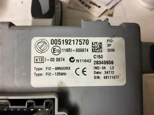 Fiat Doblo 2009-2015 immo doboz 51921757