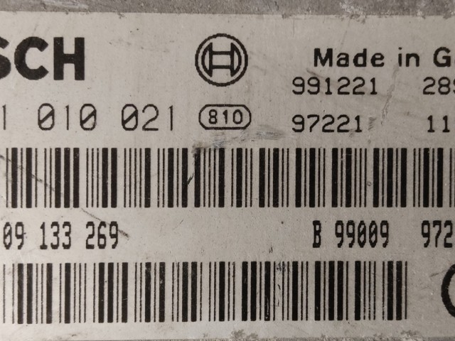 Opel Omega 2,2 Diesel motorvezérlő 0281010021