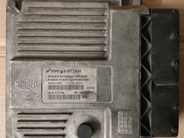 Fiat Panda II. 1,3 16v Diesel 4x4 motorvezérlő 51872438