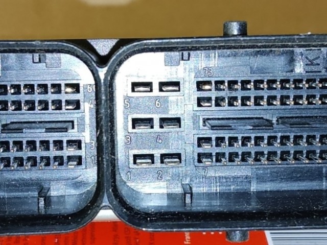 Alfa Romeo Giulietta 1,6 16v Diesel motorvezérlő 51916024 , 0281017785