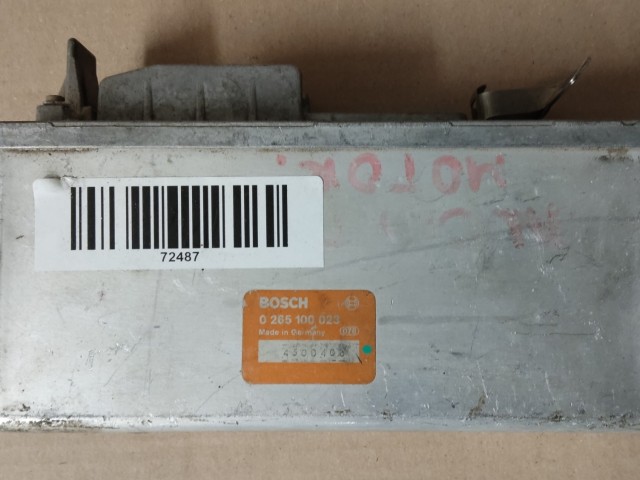 Abs vezérlő elektronika