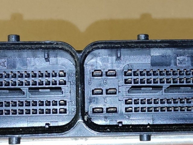 Fiat Grande Punto 1,9 8v Diesel motorvezérlő 0281012899 , 55206220