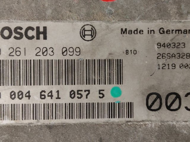 Fiat Punto I. 1,4 Gt Turbó motorvezérlő 0261203099 , 46410575