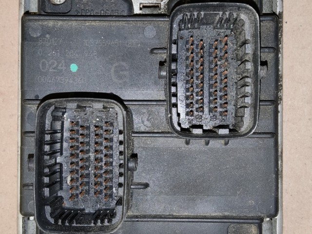 Alfa Romeo 156 2,0 16v benzin Euro 2 motorvezérlő 0261204948, 46768470