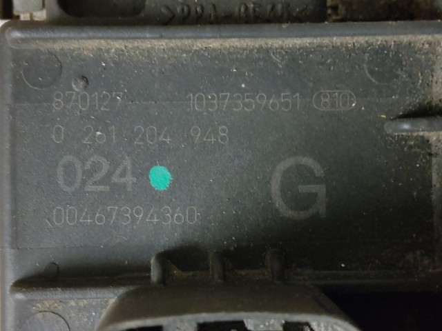 Alfa Romeo 156 2,0 16v benzin Euro 2 motorvezérlő 0261204948, 46768470