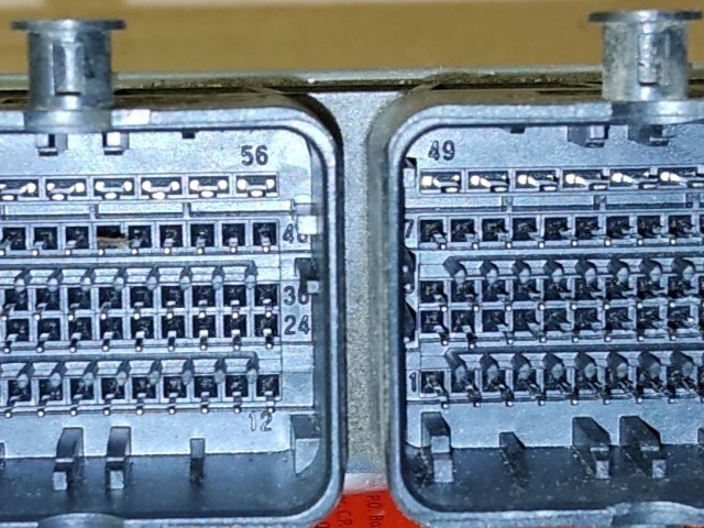 Fiat 500 2007-2015 1,2 8v benzin motorvezérlő 51994081