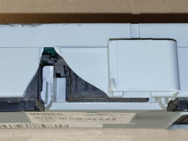 Alfa Romeo Brera  2005-2010 Immobiliser doboz, a képen látható sérüléssel 60694700