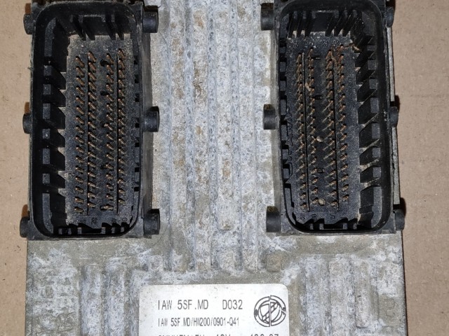 Fiat Linea 1,4 benzin motorvezérlő 51804530