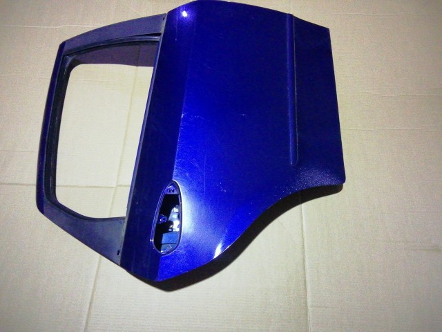 126400 Fiat Linea jobb hátsó kék színű ajtó