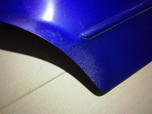 126400 Fiat Linea jobb hátsó kék színű ajtó