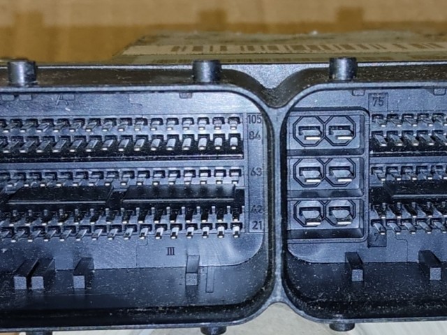 Alfa Romeo Giulietta 1,6 16v Mjet motorvezérlő 0281032518 , 55283370