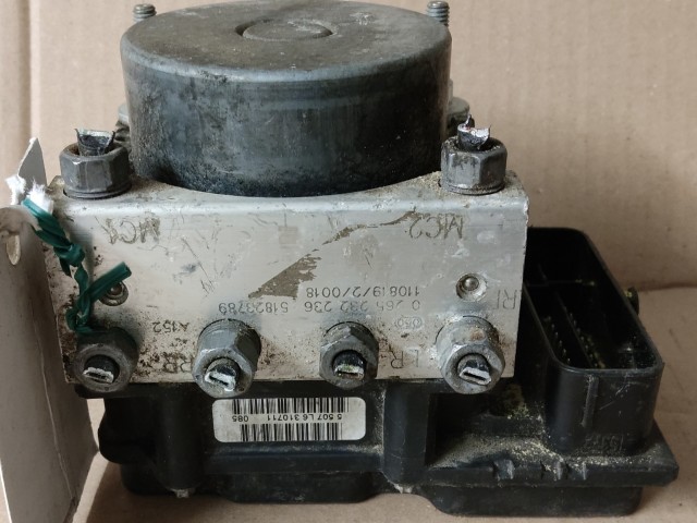 Ford Ka 2008-2016 Abs egység 0265232236 , 51823789 