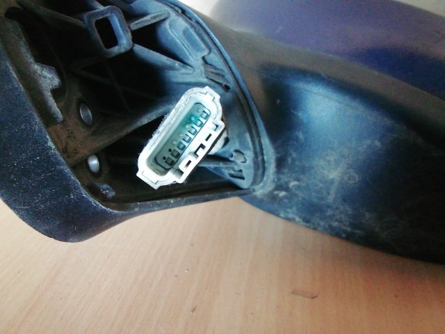 126465 Fiat Linea bal oldali 5 vezetékes visszapillantó tükör