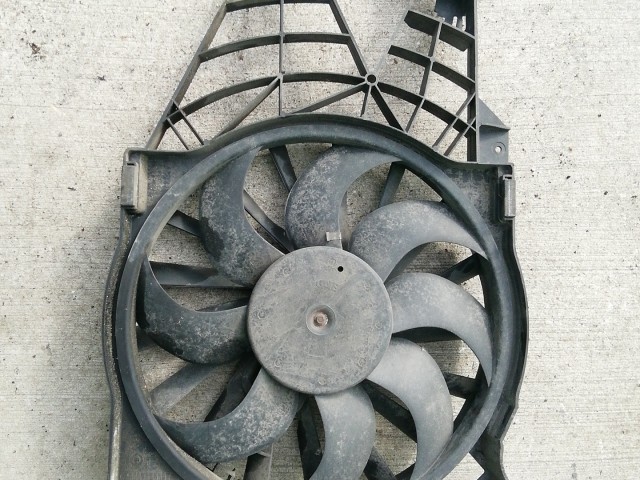 Fiat Linea 1,3 16v Diesel Hűtőventilátor kerettel 51935321