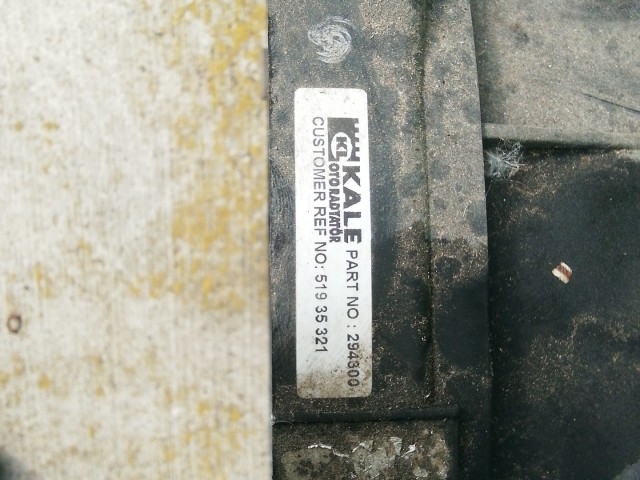 Fiat Linea 1,3 16v Diesel Hűtőventilátor kerettel 51935321