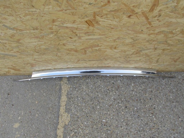 Fiat 500 Fl 2015- utángyártott új, hátsó lökhárító króm díszléc 735642398