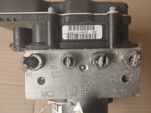 Lancia Musa abs egység 51883073 ,  0265231708