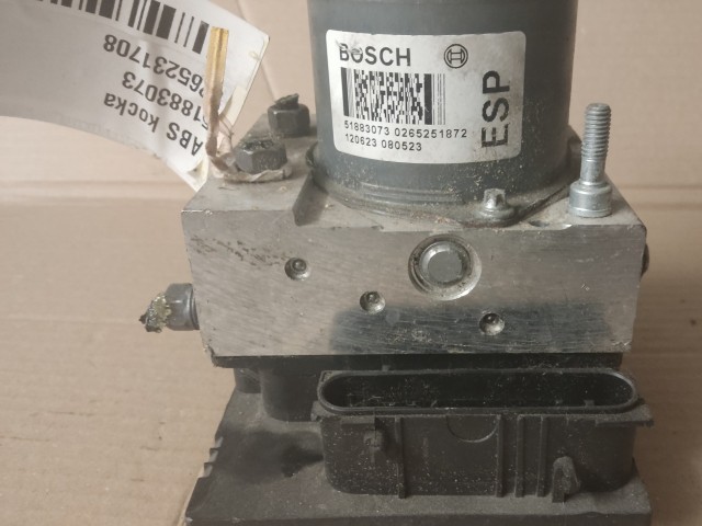 Lancia Musa abs egység 51883073 ,  0265231708