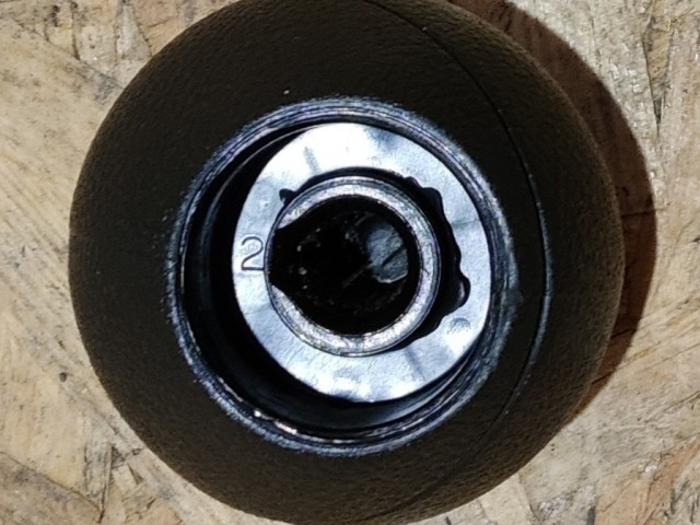 Fiat Punto II.-III.  gyári új öt sebességes váltógomb 55347239