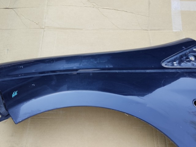 Fiat Bravo 2007-2014 indigókék színű, bal első sárvédő 51822248