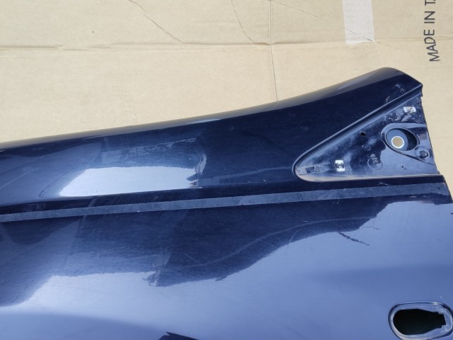 Fiat Bravo 2007-2014 indigókék színű, bal első sárvédő 51822248