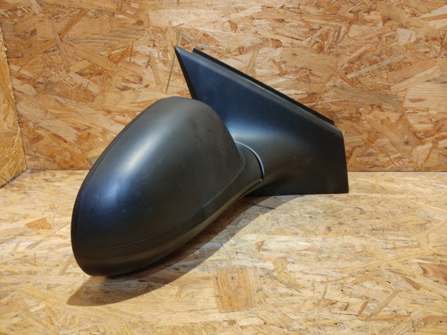 165804 Fiat Bravo 2007-2014 jobb oldali visszapillantó tükör, 11 vezetékes, matt fekete