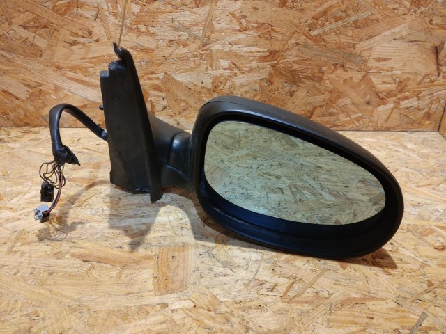 165804 Fiat Bravo 2007-2014 jobb oldali visszapillantó tükör, 11 vezetékes, matt fekete