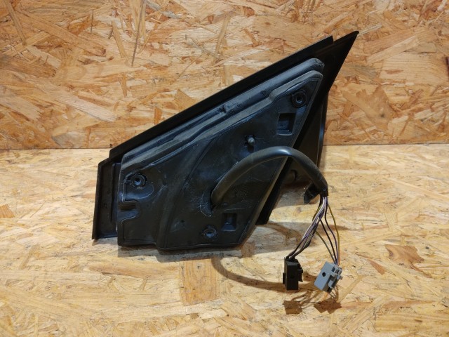 165804 Fiat Bravo 2007-2014 jobb oldali visszapillantó tükör, 11 vezetékes, matt fekete