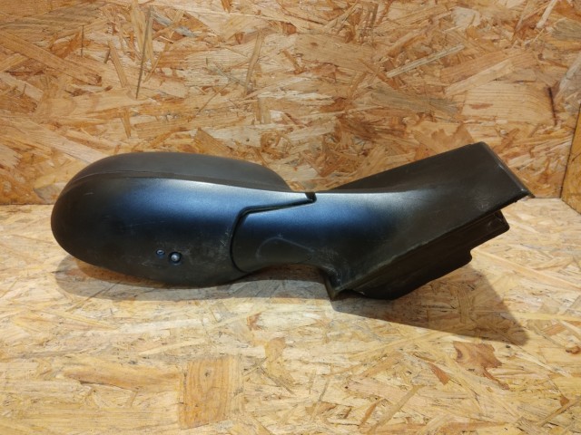 165804 Fiat Bravo 2007-2014 jobb oldali visszapillantó tükör, 11 vezetékes, matt fekete