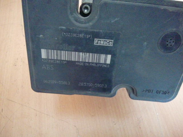 Ford Fiesta 2008-2013 Abs  8V512M110AD , 06.2109-5581.3