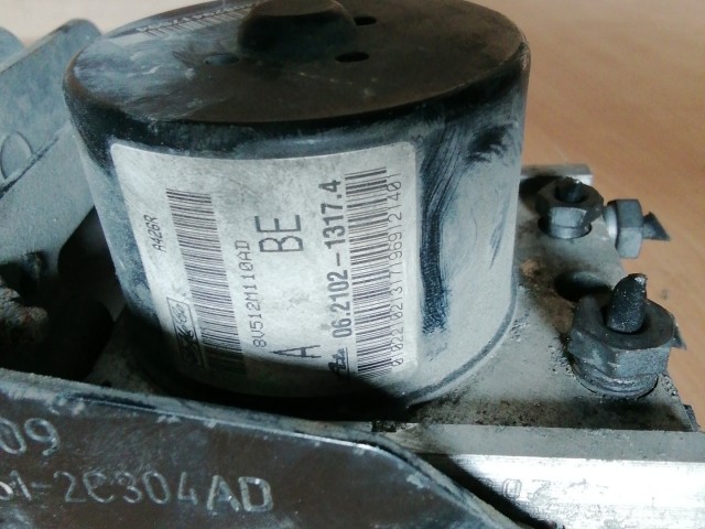Ford Fiesta 2008-2013 Abs  8V512M110AD , 06.2109-5581.3