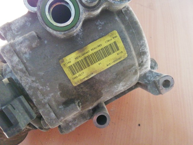 Ford Fiesta 2008-2017 1,25-1,4 benzines Klíma kompresszor 8V5119D629EF