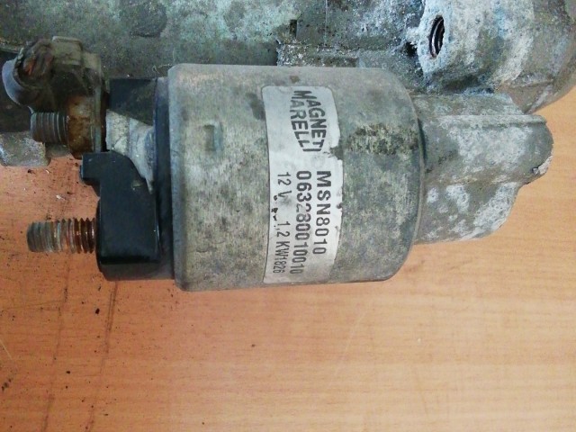 Ford Fiesta 2008-2017 1,4 16v benzin Önindító 10 fogas 063280010010