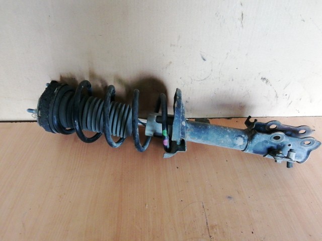 Ford Fiesta 2008-2017 1,4 16v benzin, bal első lengéscsillapító Rózsaszín Zöld színjelölésű rugóval 8V5118K001BF