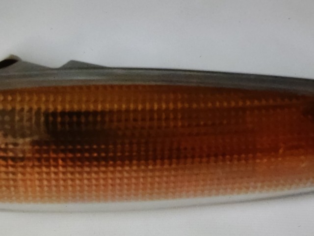 Fiat Marea, Croma utángyártott új sárvédő oldalindex, világos sárga színű 46426713