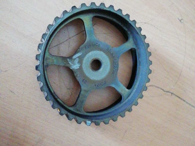 Ford Fiesta 2008-2013 1,4 16v benzin Vezérműkerék 38 fogas 98MM-6256AC