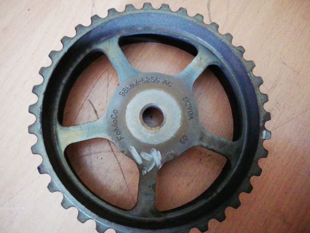 Ford Fiesta 2008-2013 1,4 16v benzin Vezérműkerék 38 fogas 98MM-6256AC